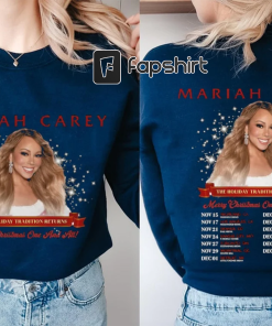 Mariah Carey Merry Christmas One and All…