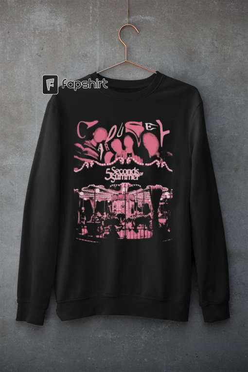 5 Seconds Of Summer The Show 2023 TShirt, 5SOS 2023 Gift Sweatshirt, Unique V1 Y2K Merch, Vintage Tour Memorabilia, 2023 5SOS Fan Gift