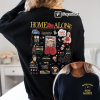 Home Security 2 Slide Sweatshirt, Kevin Home Alone Battle Plan Sweatshirt, All The Home Alone Sweatshirt, Christmas Movie Shirt