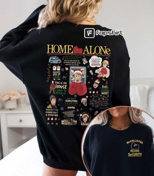 All The Home Alone 2 Slide Sweatshirt, Wet Bandits T-Shirt, Home Alone Battle Plan Sweatshirt, Macaulay Culkin Shirt, Funny Christmas Tee