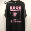 5sos Concert Shirt, 5SOS Album Vintage Graphic Tee, 5 Seconds Of Summer Tee, 5SOS Tour 2023 Shirt