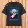 Satoru Gojo Suguru Getou Shirt, Jujutsu Kaisen Anime Unisex 2 side shirt Short Sleeve