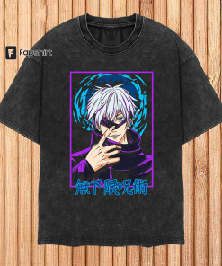 Satoru Gojo Tour Anime Shirt, Gojo Shirt,…