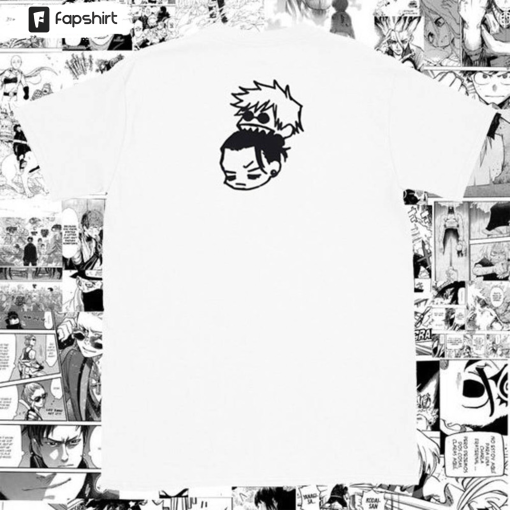 Satoru Gojo Suguru Getou Shirt, Jujutsu Kaisen Anime Unisex 2 side shirt Short Sleeve