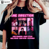 One Direction Take Me Home T-shirt, One Direction vintage t-shirt, 90s One Direction concert 2023 Gift for fan unisex t-shirt