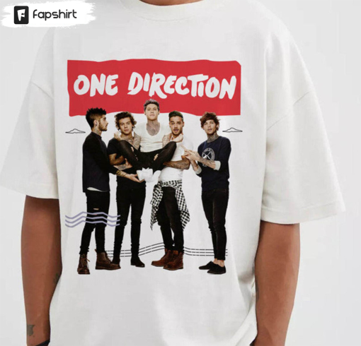 One Direction Take Me Home T-shirt, One Direction vintage t-shirt, 90s One Direction concert 2023 Gift for fan unisex t-shirt