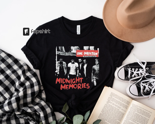 One Direction Midnight Memories Summer Cool T-Shirt, One Direction Fans T-Shirt, Midnight Memories T Shirt