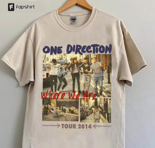 One Direction Take Me Home T-shirt, One Direction vintage t-shirt, 90s One Direction concert 2023 Gift for fan unisex t-shirt