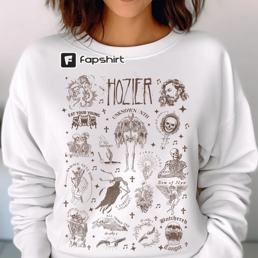 Unreal Unearth Tour 2023 Merch, Vintage Hozier, Hozier Fan Gift Unisex T Shirt Sweatshirt Hoodie