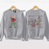 Custom Polar Express Family Vacation Sweatshirt, Polar Ticket Shirt, Polar Ticket Shirt, North Pole Christmas Train, Merry Xmas Sweatshirt