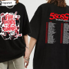 5SOS World Tour 2023 Shirt, 5 Seconds Of Summer Fan Sweatshirt, 5SOS Vintage Shirt, 5 Seconds Of Summer World Tour 2023 2024 Shirt