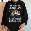 All I Want For Christmas Is An Nsync Tour Sweatshirt, Nsync Boy Band Shirt, 90s Music Hoodie, Nsync Christmas Sweater