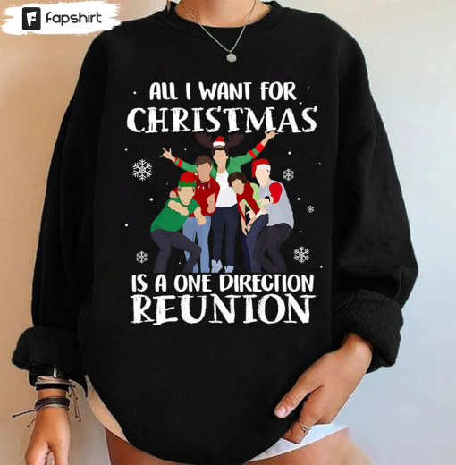 All I Want For Christmas Is An Nsync Tour Sweatshirt, Nsync Boy Band Shirt, 90s Music Hoodie, Nsync Christmas Sweater