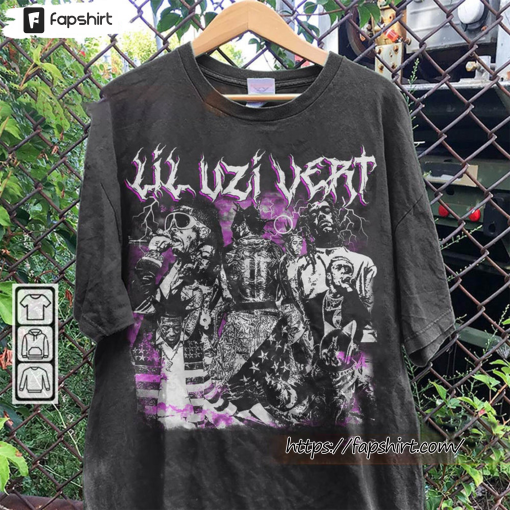 Lil Uzi Vert tshirt | Lil Uzi | Vintage Lil Uzi Vert T-Shirt | Retro Eternal Atake Tee