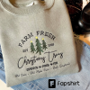 Oh Christmas Tree Embroidered Sweatshirt – Embroidered Christmas Sweatshirt