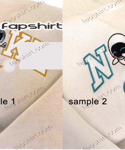 Wall-E & EVE Couple Matching Embroidered Shirt