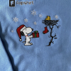 Christmas Sweatshirt Embroidered – Sweatshirts- Embroidered Sweatshirts – Christmas – Believe Santa