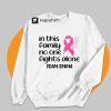 Lung Cancer Awareness Shirt, I Wear White For My DaughterShirt,White Ribbon Shirt,Go White In November, Cancer Survivor Cancer Fighter Shirt