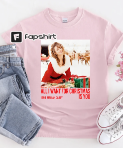 Vintage Retro Mariah Carey 1994 Christmas Shirt,…