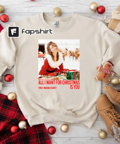 Vintage Retro Mariah Carey 1994 Christmas Shirt,…