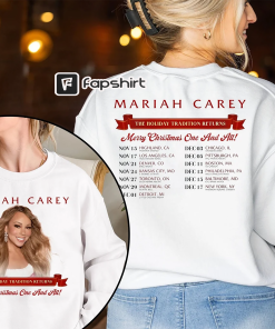 Mariah Carey 2023 Tour 2side Shirt, Mariah…