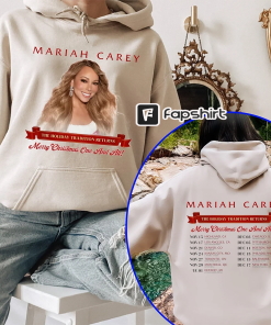 Mariah Carey 2023 Tour 2side Shirt, Mariah…