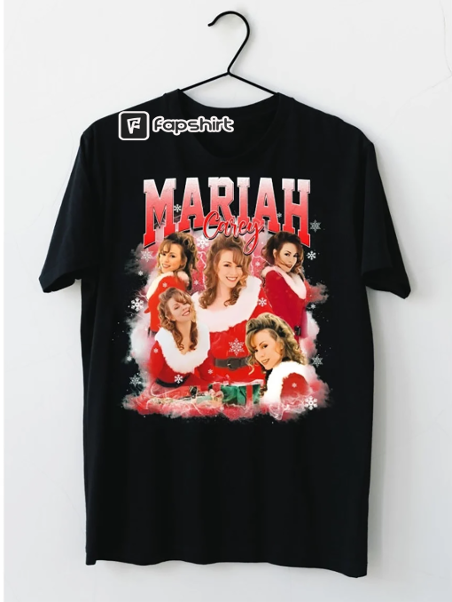 Mariah Carey Christmas Sweatshirt, All I Want For Christmas Sweatshirt, Mariah Carey Merry Christmas One and All Tour 2023 Shirt