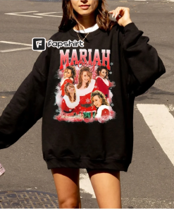 Mariah Carey Christmas Sweatshirt, All I Want…