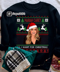 Mariah Carey 1994 Christmas Ugly Shirt, Mariah…