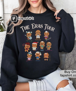 The Eras Tour Gingerbread Sweatshirt, Retro Gingerbread…