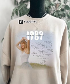 Taylor Swift 1989, Taylor’s Version, Eras tour…