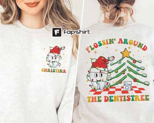 Dental Christmas Shirt Dentist Office Holiday TShirt, Christmas Dental Hygienist Tee Dental Assistant Dentist Office Manager Matching Shirts