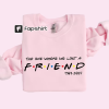 The One Where We All Lost a Friend Rip Matthew Friends Shirt, RIP Chandler Bing Shirt Matthew Perry Shirt, Chandler Bing Gift For Friends