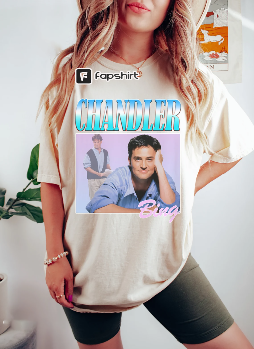 Chandler Bing Shirt, Friends Sitcom Shirt, Chandler Shirt, Chandler Bing From Friends, Unisex Shirt, Men Shirt, Women Shirt, Matthew Perry