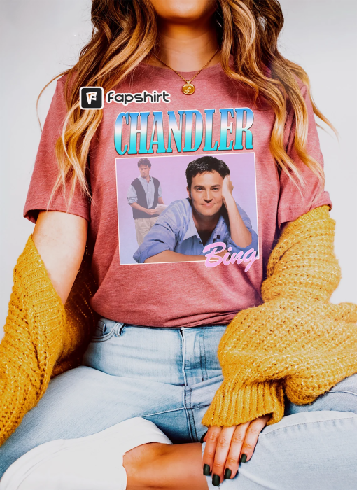 Chandler Bing Shirt, Friends Sitcom Shirt, Chandler Shirt, Chandler Bing From Friends, Unisex Shirt, Men Shirt, Women Shirt, Matthew Perry