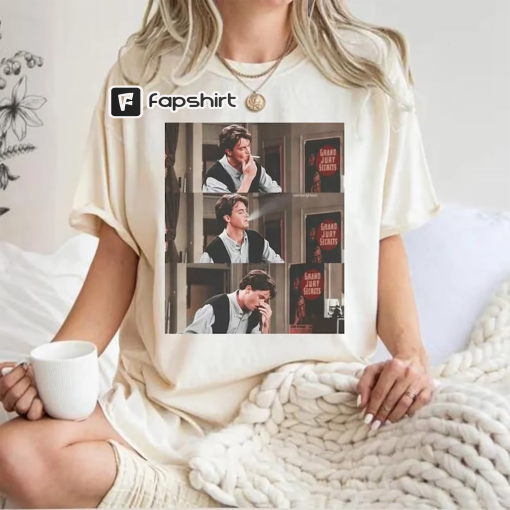 Retro Chandler Bing Shirt, Rip Matthew Perry T-Shirt, Chandler Bing Sweatshirt, Vintage Friends Shirt, Matthew Perry Tee