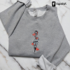 Custom Kids Embroidered Sweatshirt, Personalized Crewneck Sweatshirt, Customized Todder Girl Gift, Gift for Baby Boy, Toddler Sweats Name