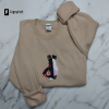 Rain Embroidered Crewneck Sweatshirt/T-Shirt