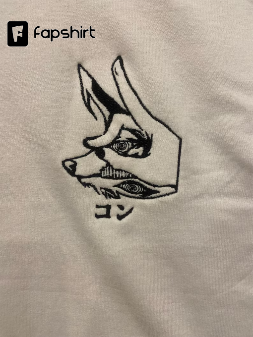 Embroidered Kon Shirt/Sweatshirt/Hoodie