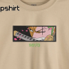 Embroidered Anime Outro Tee Shirt