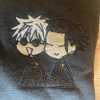 Embroidered Chibi Satoru Gojo Shirt/Sweatshirt/Hoodie