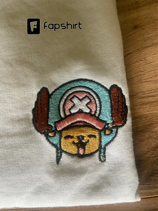 Embroidered Chibi Chopper Shirt/Sweatshirt/Hoodie