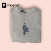 Daddy Embroidered Crewneck Sweatshirt/T-Shirt