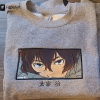 BSD inspired Embroidered Armed Detective Agency Crewneck / T-Shirt / Hoodie