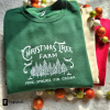 Holly & Jolly Christmas Embroidered Sweatshirt Christmas Crewneck Embroidered Crewneck Christmas Sweatshirt Christmas Gift Secret Santa Gift