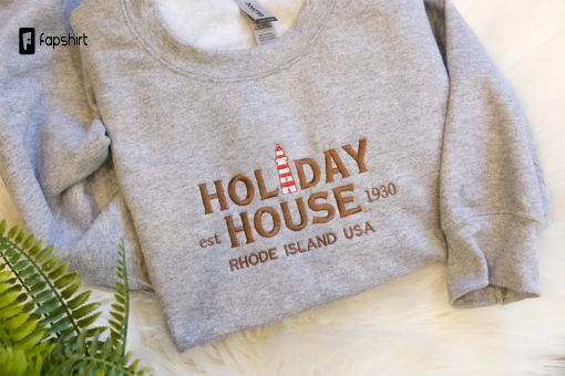 Holiday House Embroidered Swiftie Sweatshirt, Swiftie Crewneck, Embroidered Swiftie Hoodie 1989 Embroidered Crewneck Sweatshirt Swiftie