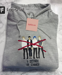 5 Seconds Of Summer Music Shirt, 5SOS…