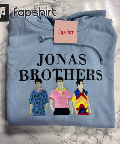 Jonas Brothers Sweatshirt, Jonas Brothers Tour Shirt,…