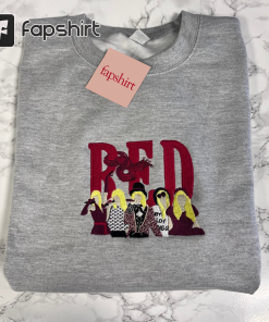 Red Album T-Shirt, Eras Tour Shirt, Taylor…