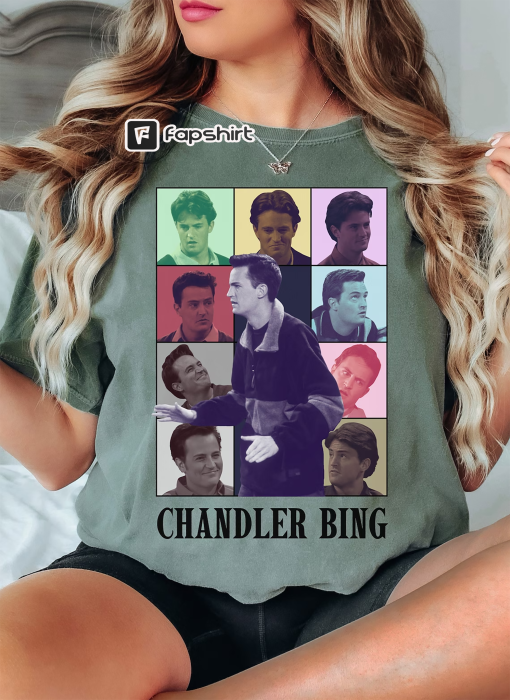 Friends NEW Chandler Bing Shirt, Friends Sitcom Shirt, Chandler Shirt, Chandler Bing From Friends, Unisex Shirt, Men Shirt, Women Shirt